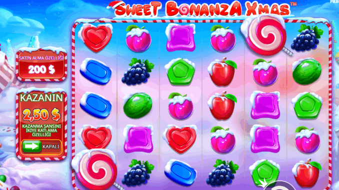 Sweet Bonanza Xmas Sweet Bonanza Xmas