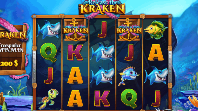 Release the Kraken Release the Kraken