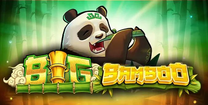 Big Bamboo Pandanın huzuru kasanın coşkusu