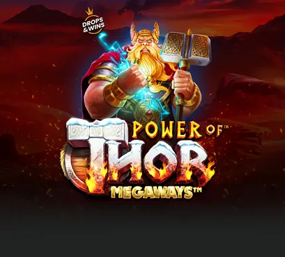 Power of Thor Megaways Bu Thor çekiçle kasaya vuruyor